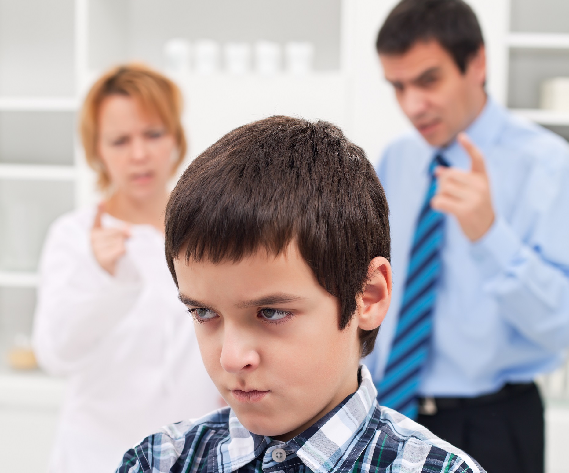 Parents Punishing the kid