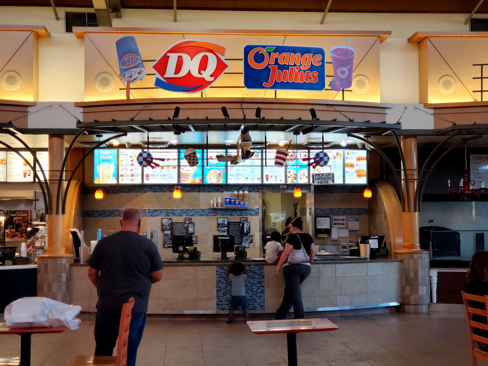 Dairy Queen customers