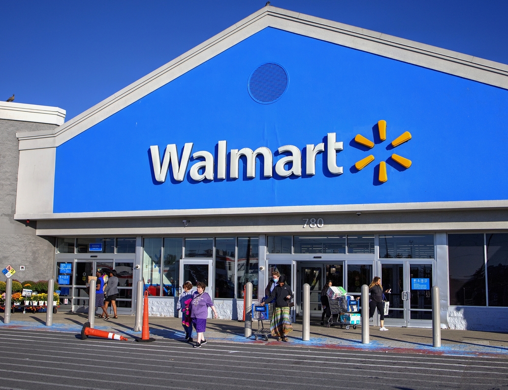 Walmart customers