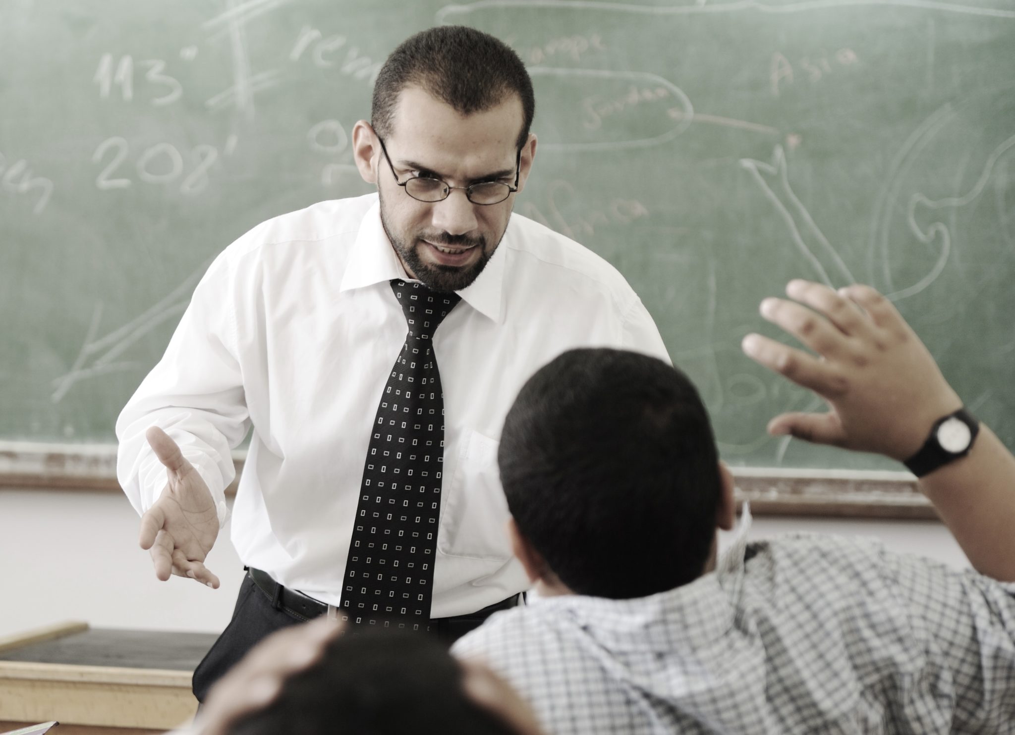 When The Class Clown Goes Too Far