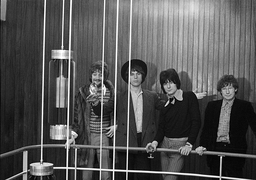 English rock group The Jeff Beck Group