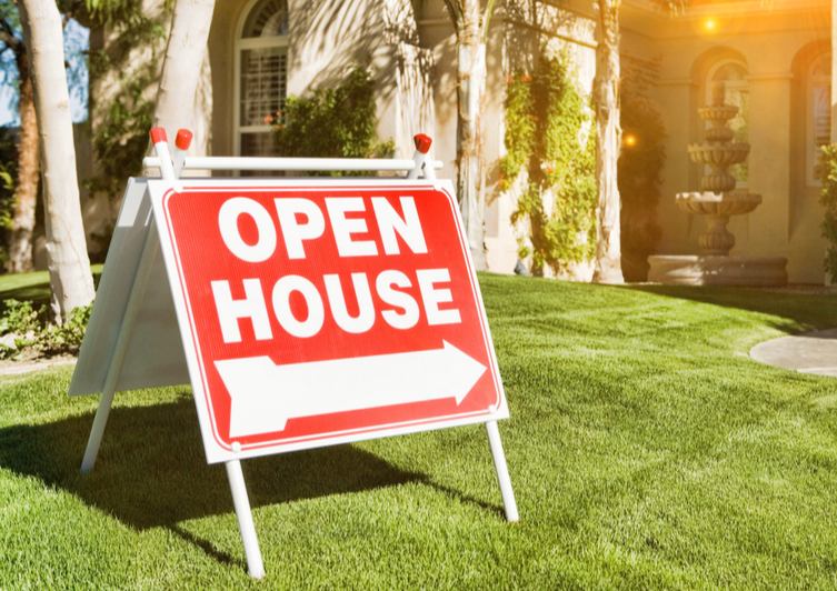 Open House Sign