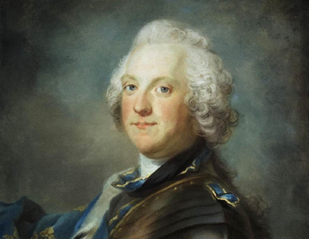 Portrait Of Adolf Frederick, King Of Sweden- first half of 18th century