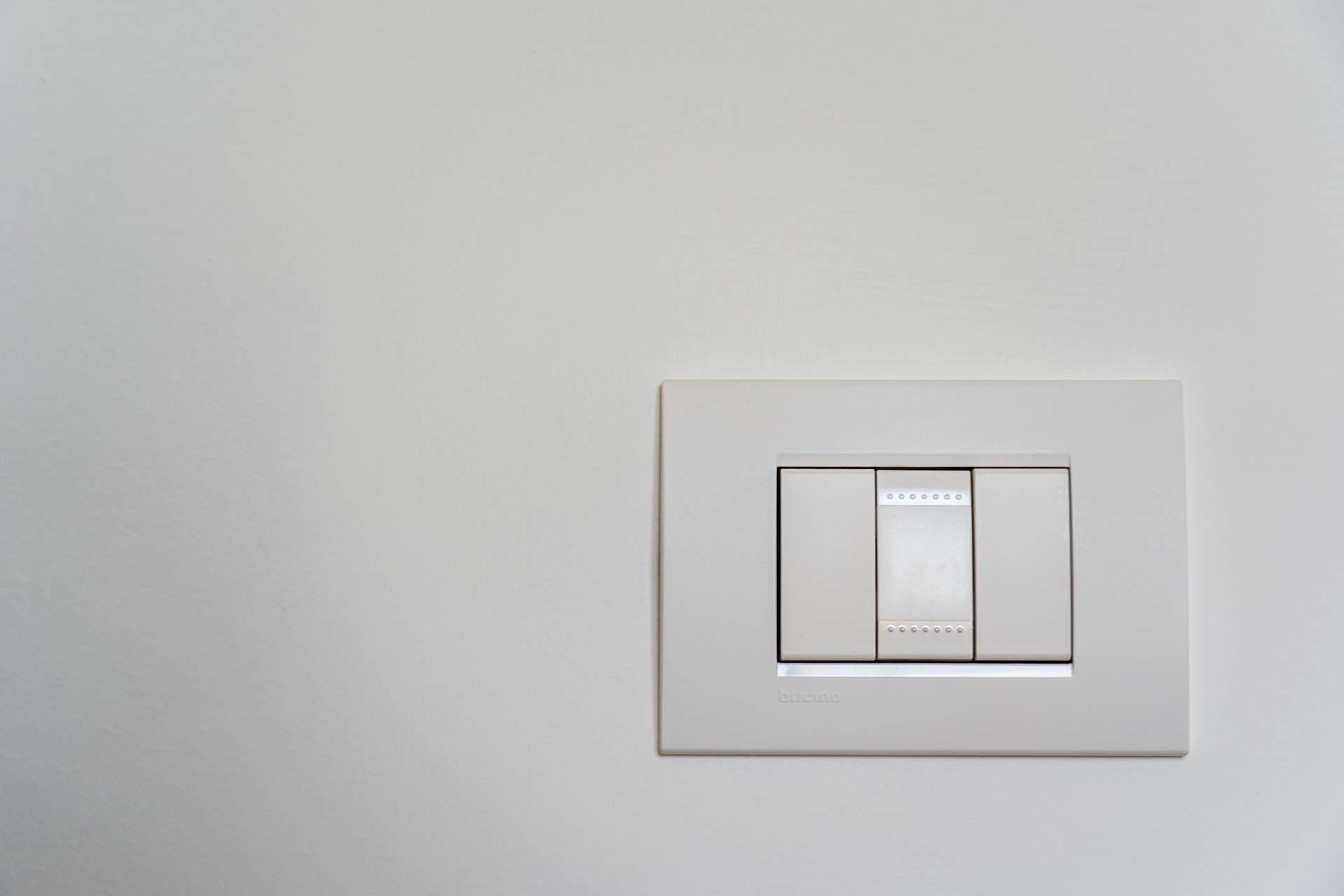 white light switch