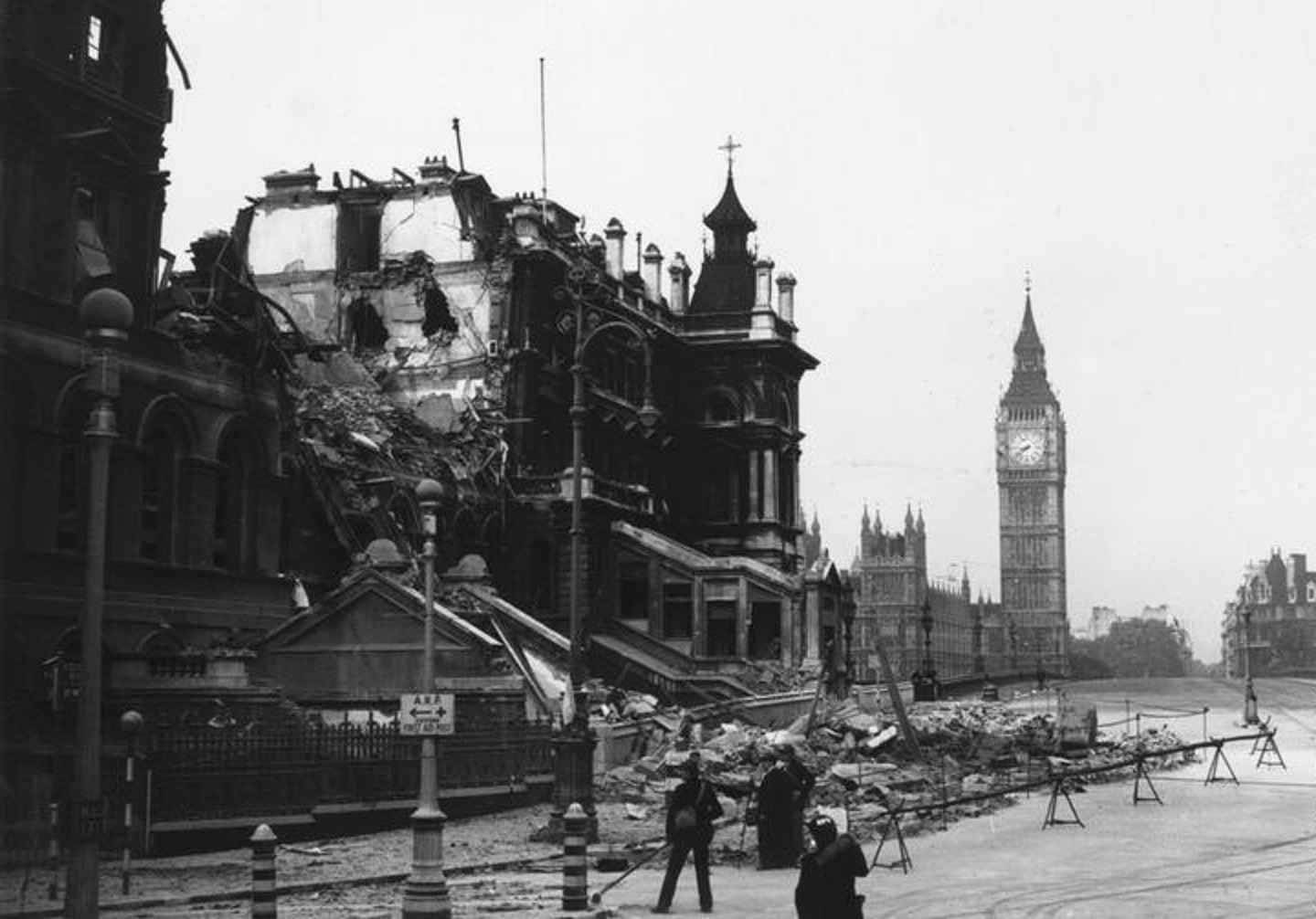 London - Westminster Bridge - 1940