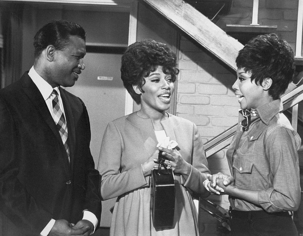 Sugar Ray Robinson and Diana Sands guest star on the TV series Julia