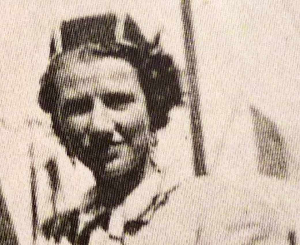 Peggy Guggenheim wearing dress and hat is smiling outside - 1937