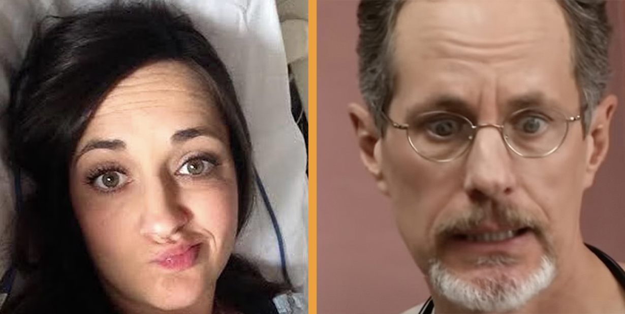 Strangest thing patient said