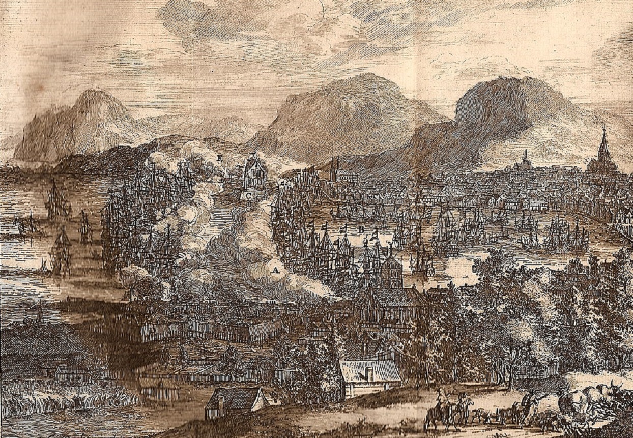 Picture of the Battle of Vågen - 1676
