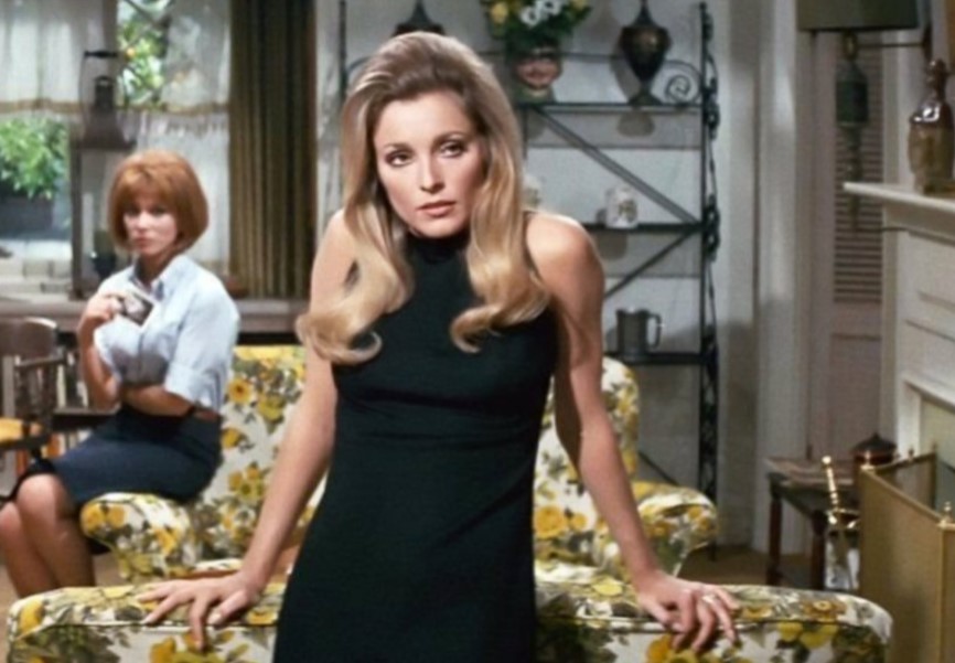 Sharon Tate in Valley of the Dolls. Screenshot