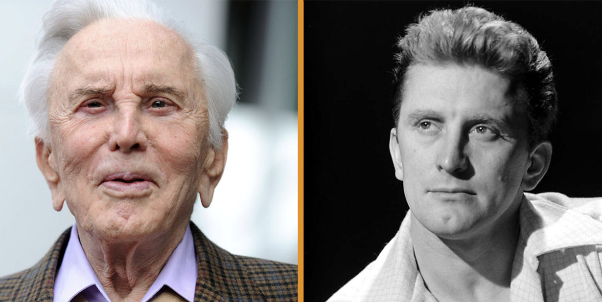 kirk douglas