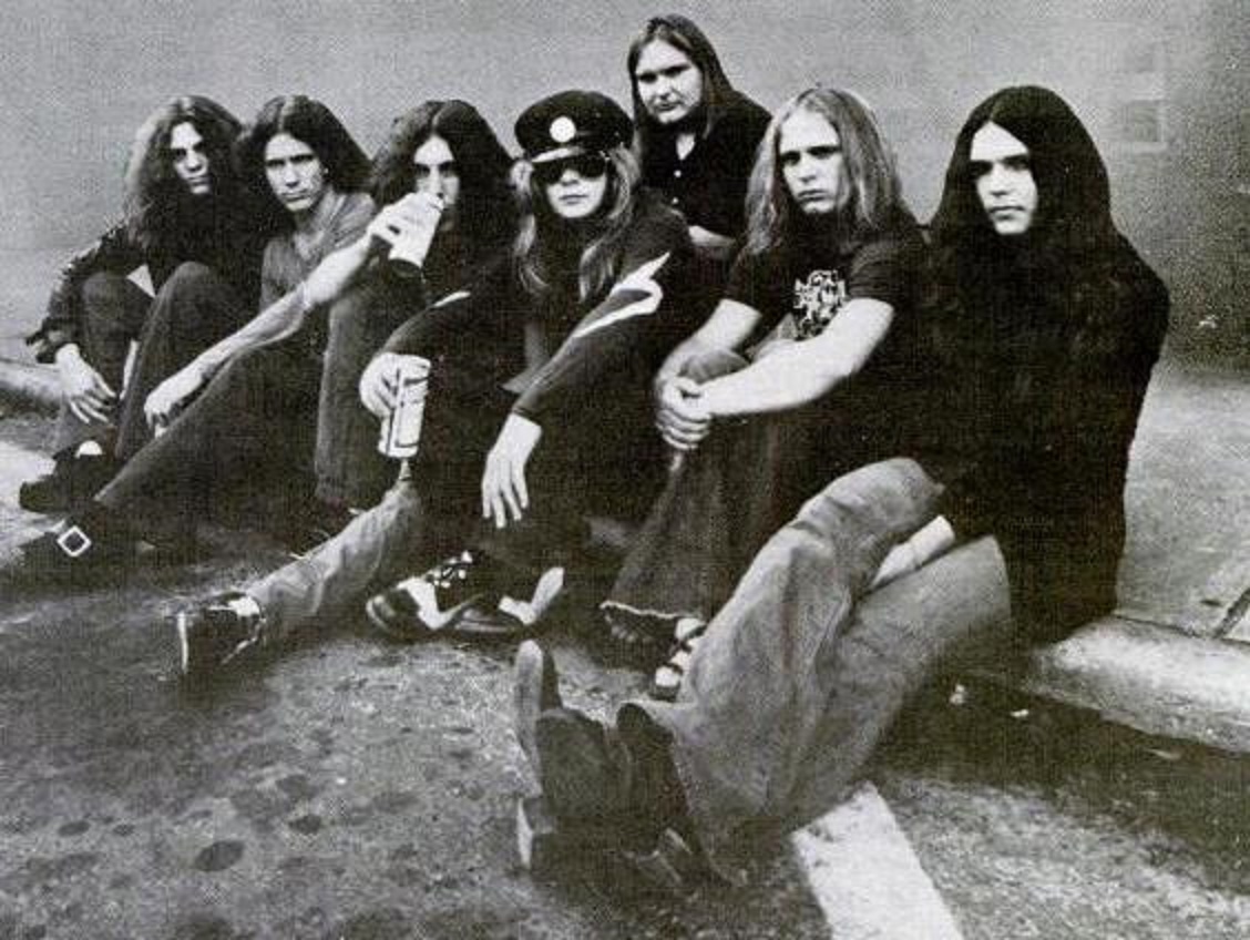 Lynyrd Skynyrd Band (1973)