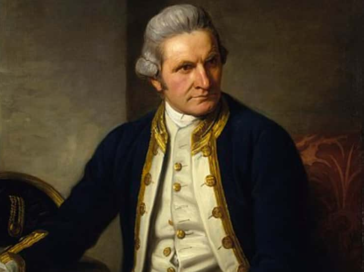 Captain James Cook facts