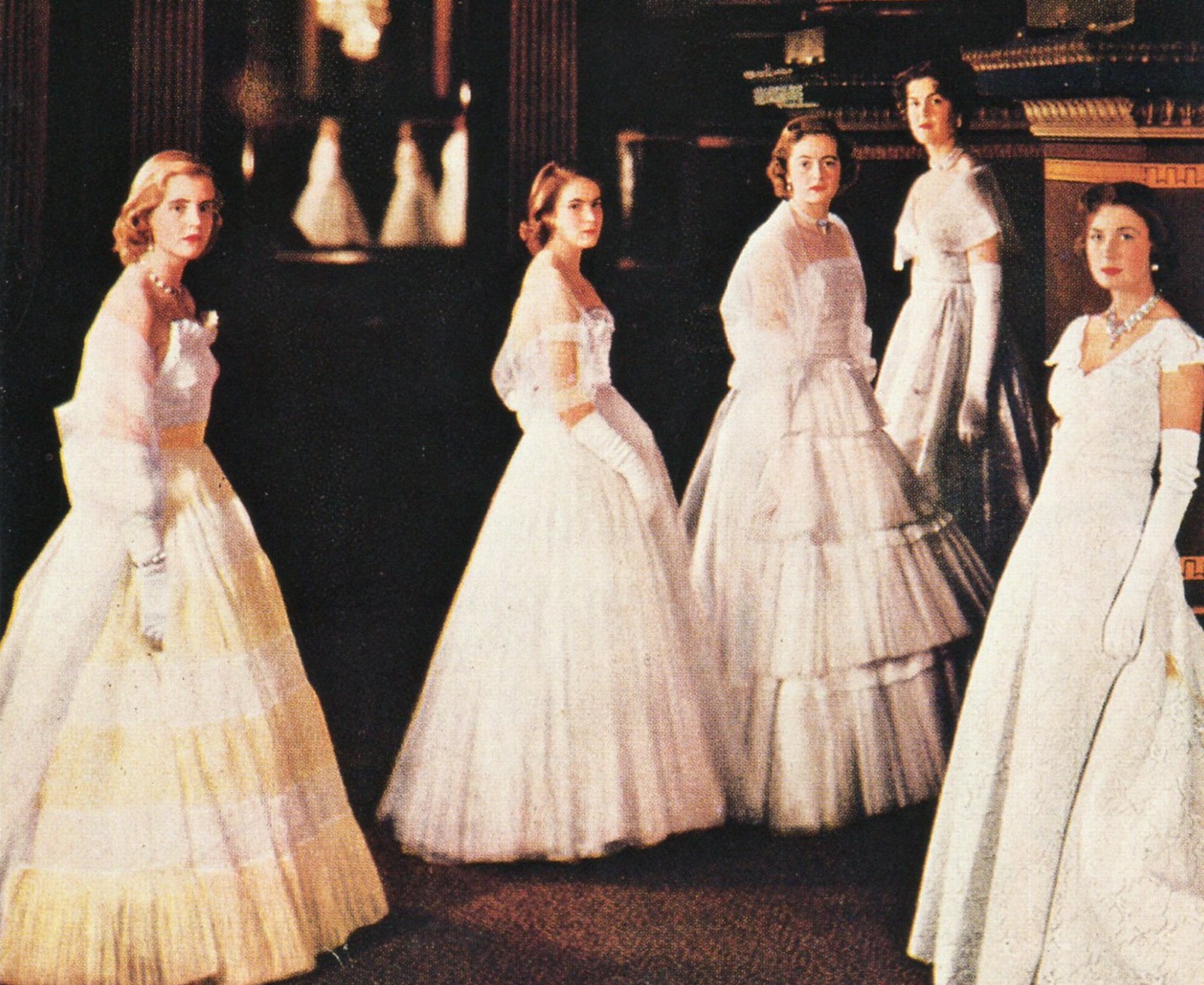 Ladies-in-waiting, 1953