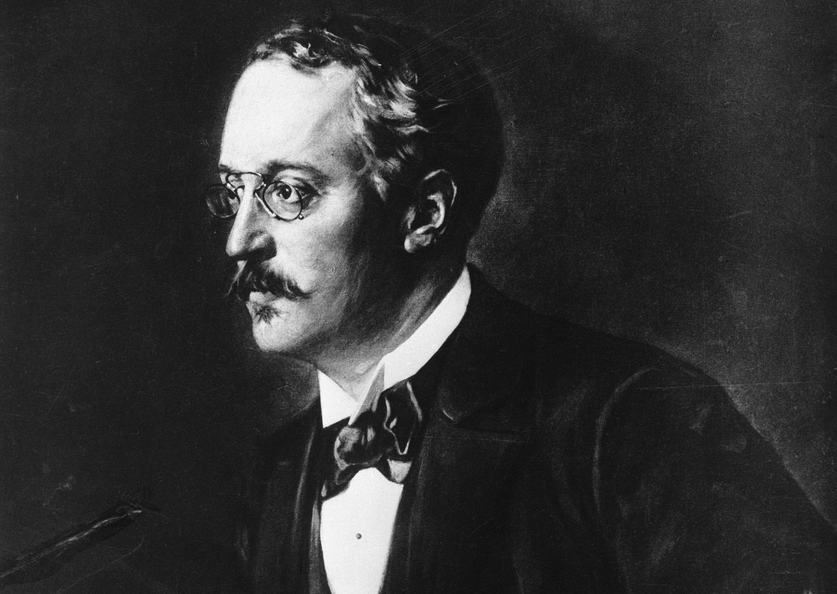 Rudolph Diesel in Pensive Pose