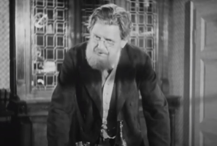 Willy Birgel  as diesel in movie in suit