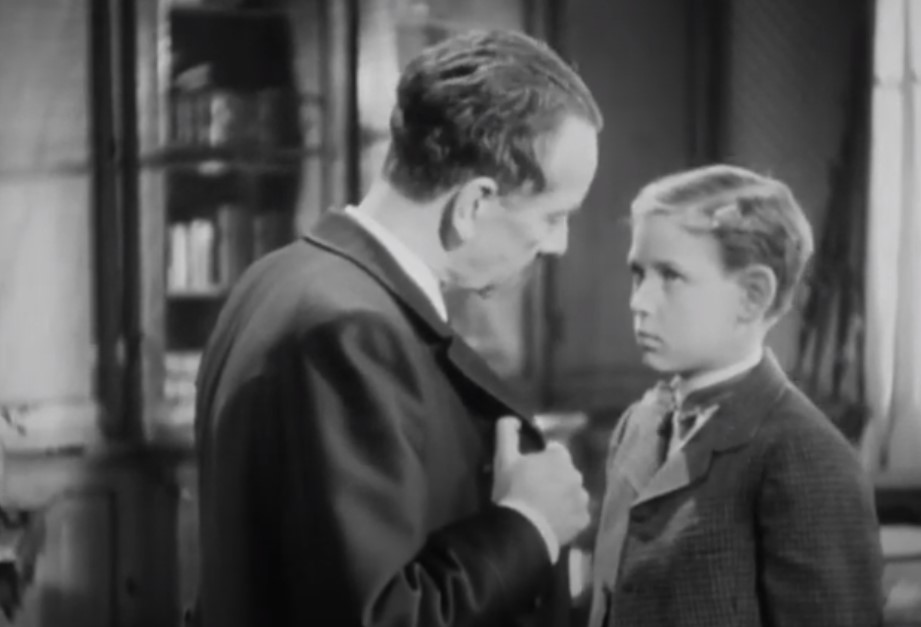 Rudolf Diesel in the movie as young boy