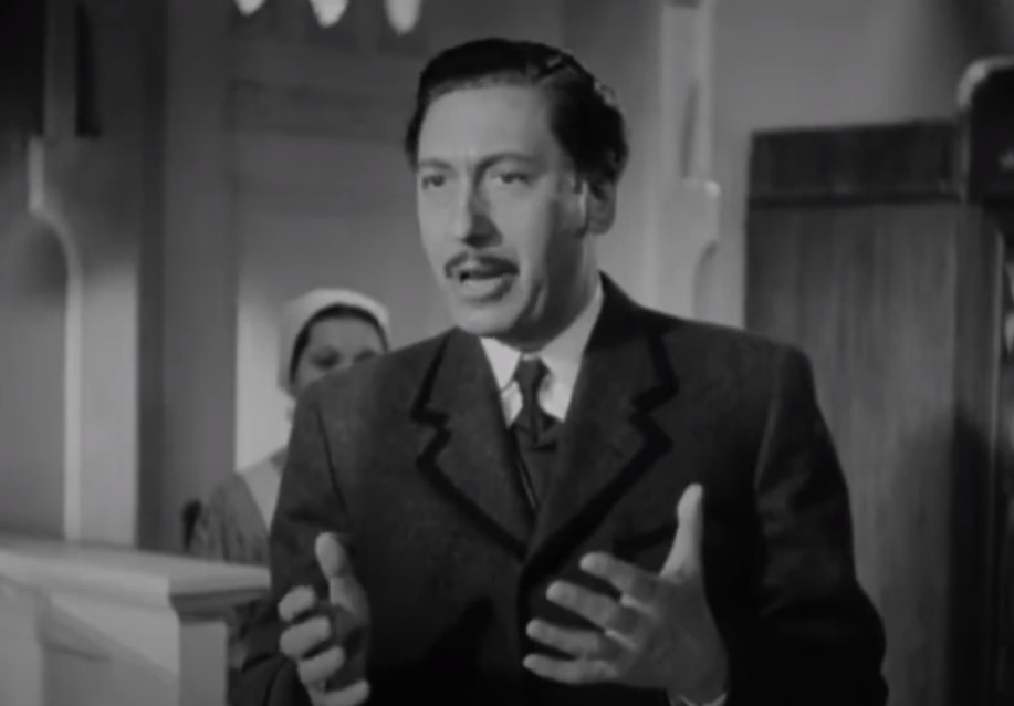 Willy Birgel  as diesel in movie in suit