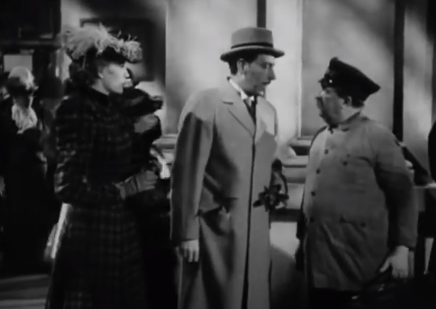 Willy Birgel  as diesel in movie in suit