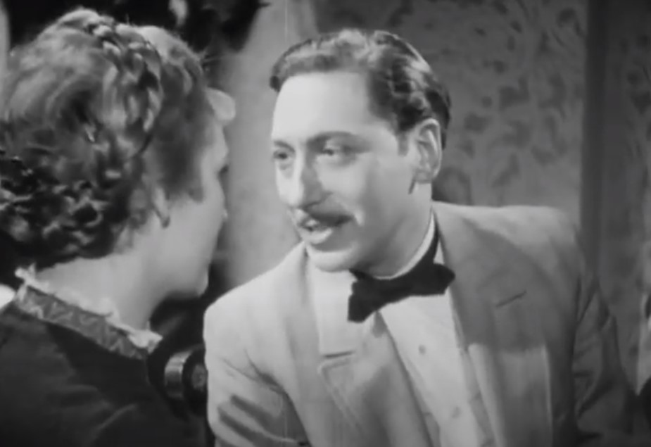 Willy Birgel  as diesel in movie in suit