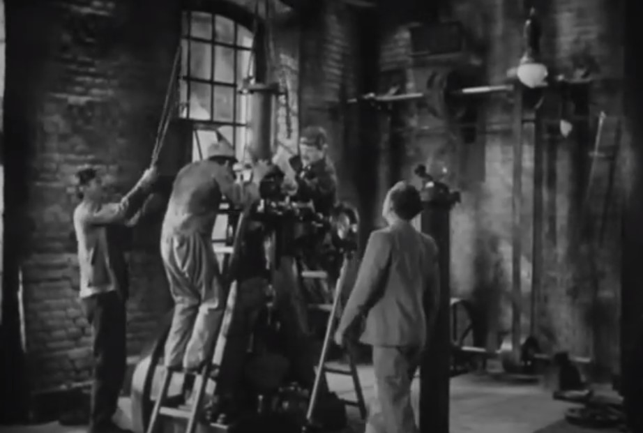 Willy Birgel  as diesel in movie in suit