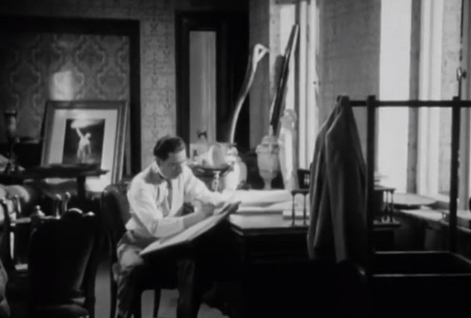 Willy Birgel  as diesel in movie in suit