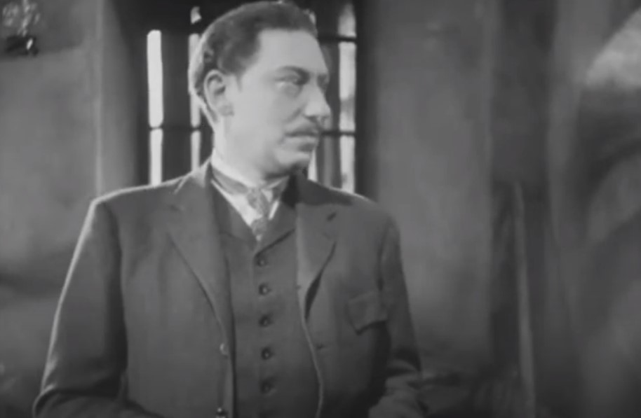 Willy Birgel  as diesel in movie in suit