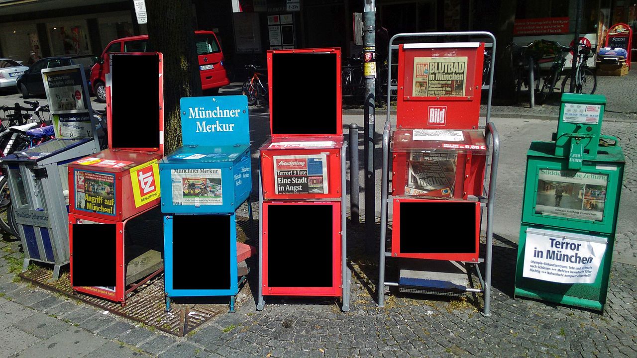 Abendzeitung newspaper