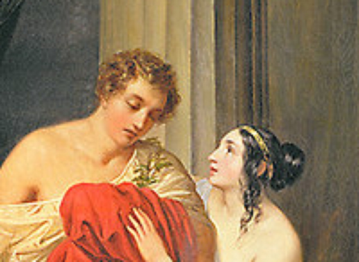 Alcibiade al bordello - 1838