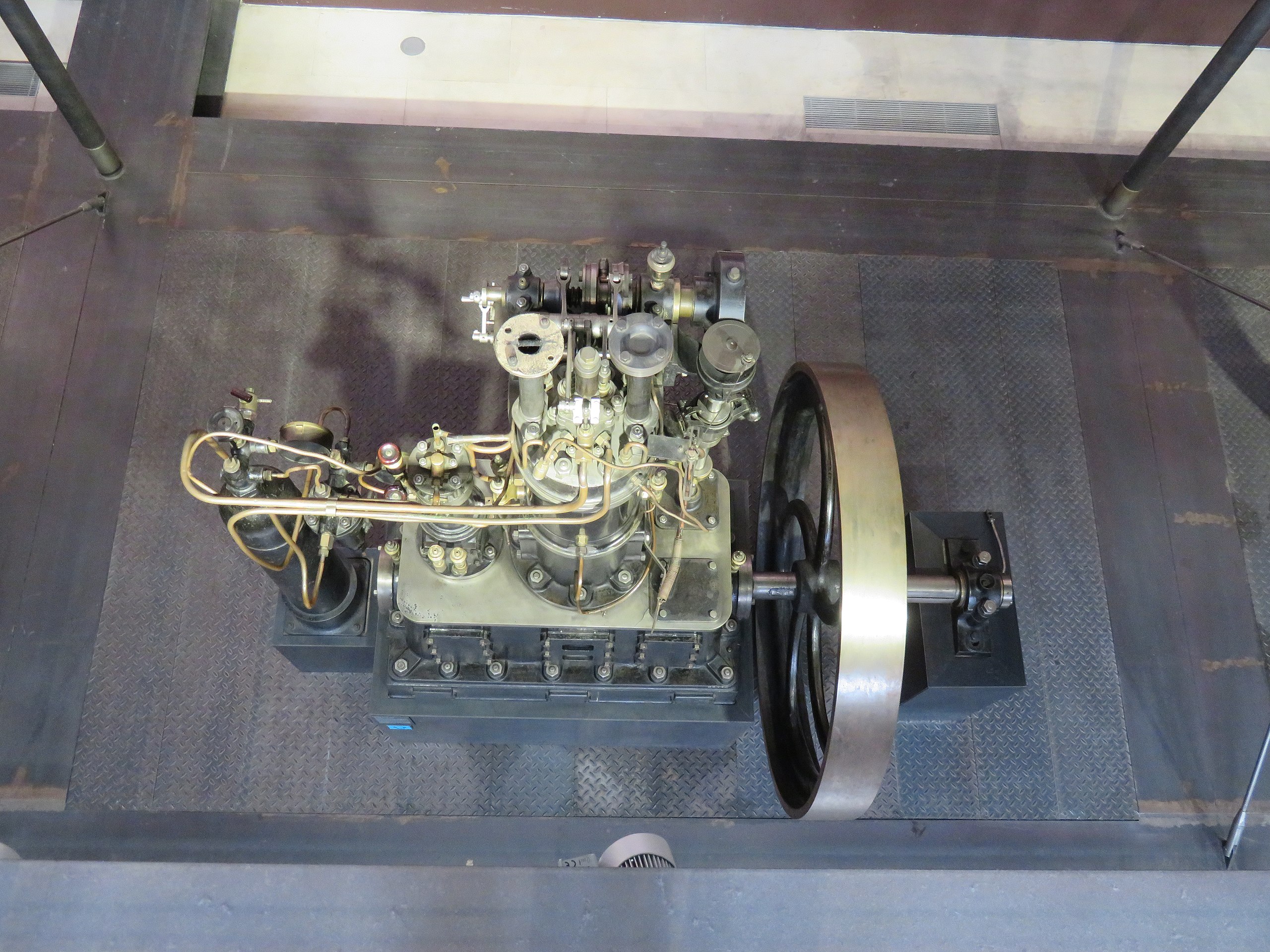 Diesel engine n°17