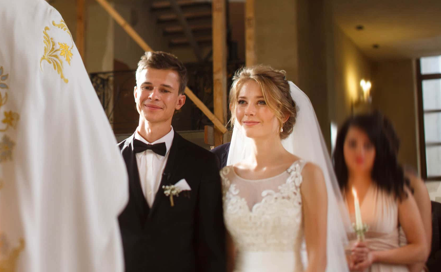 Wedding Guests Refused To Hold Their Peace facts