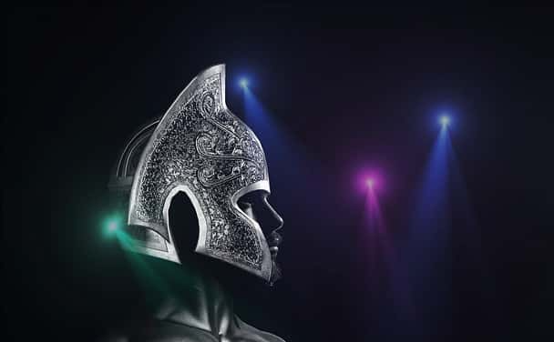Spartan warrior uniform