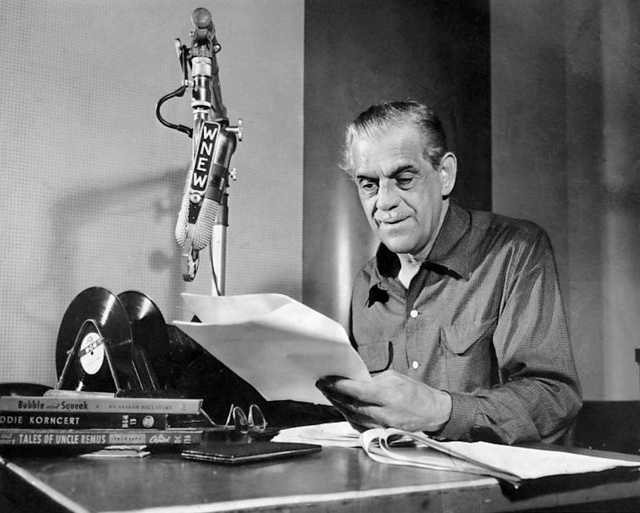 Boris Karloff Radio Show Wnew - 1950