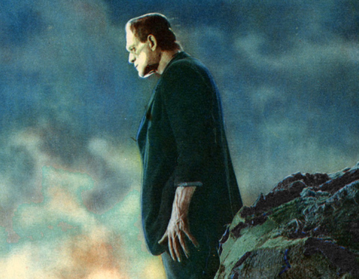 Lobby card for Frankenstein - 1931