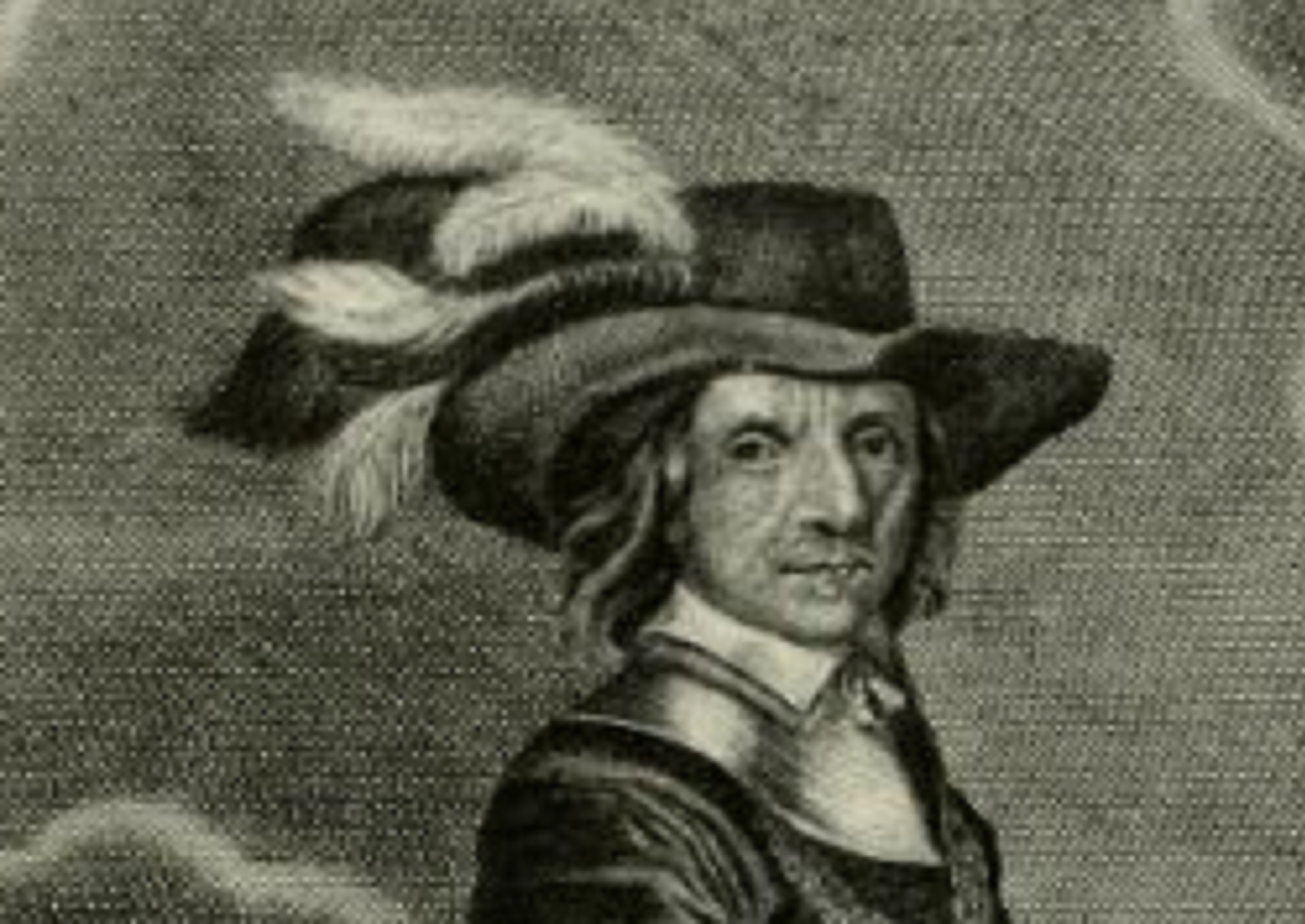 Oliver Cromwell. Engraved By François Mazot.