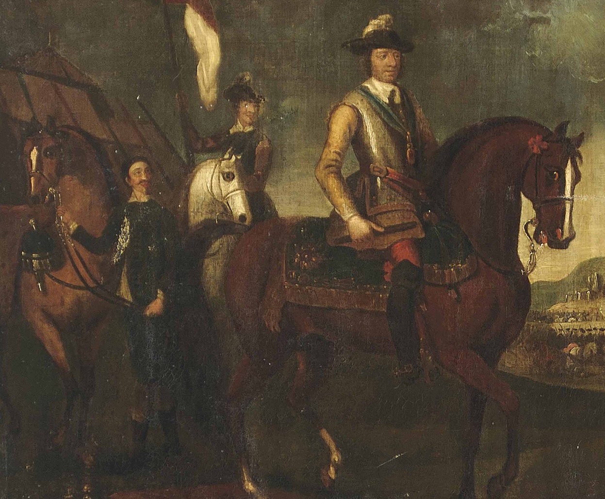 Oliver Cromwell Battle Of Worcester - 17th century
