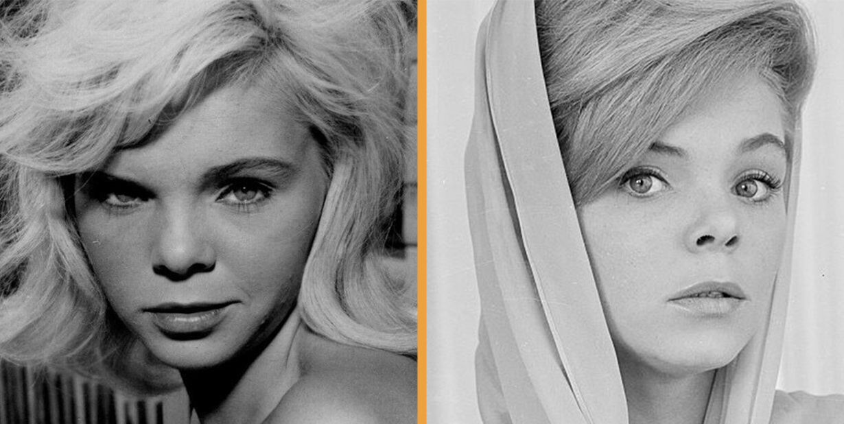 Jenny Maxwell circa 1962