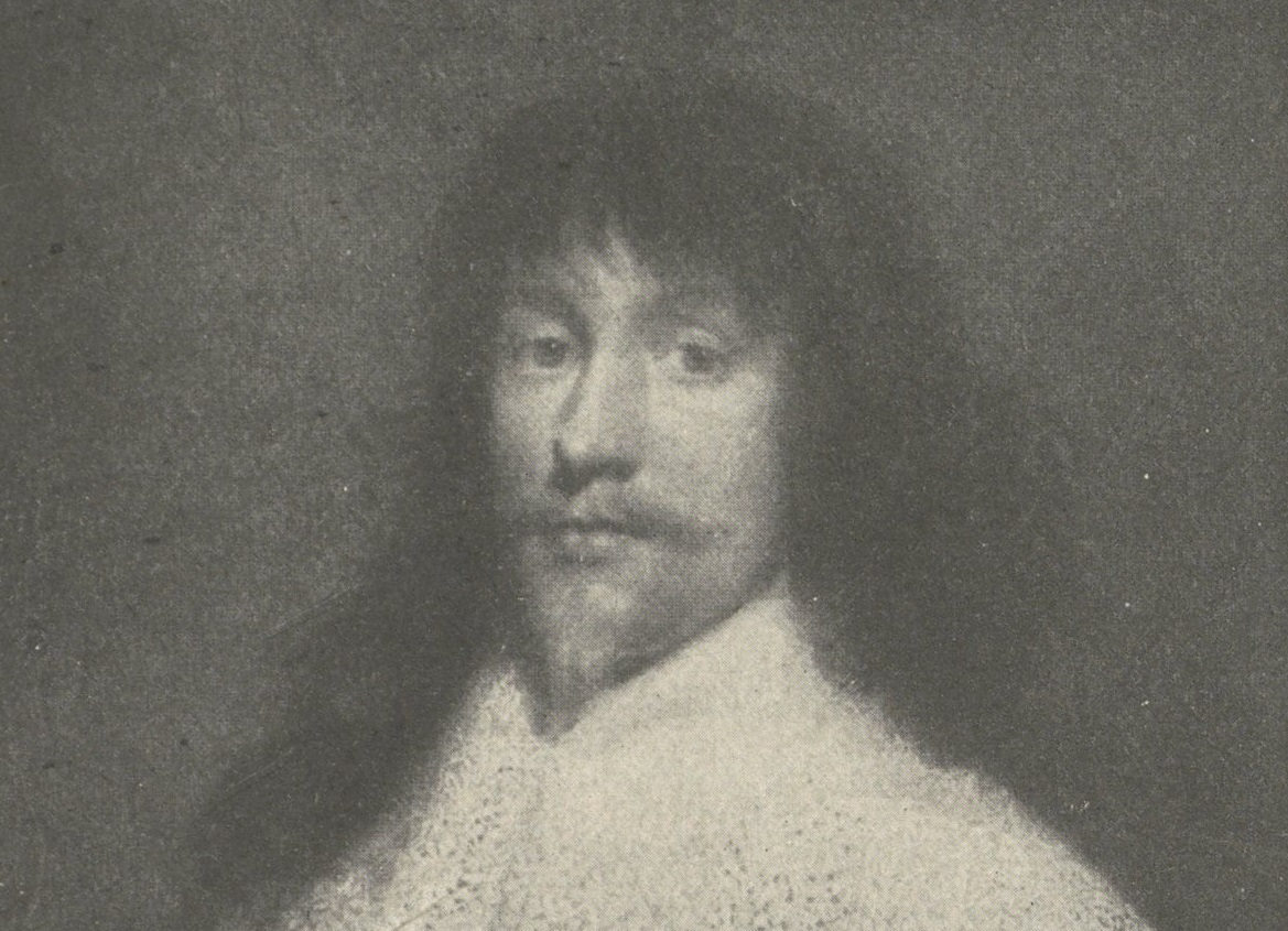 Oliver Cromwell portrait - 1900