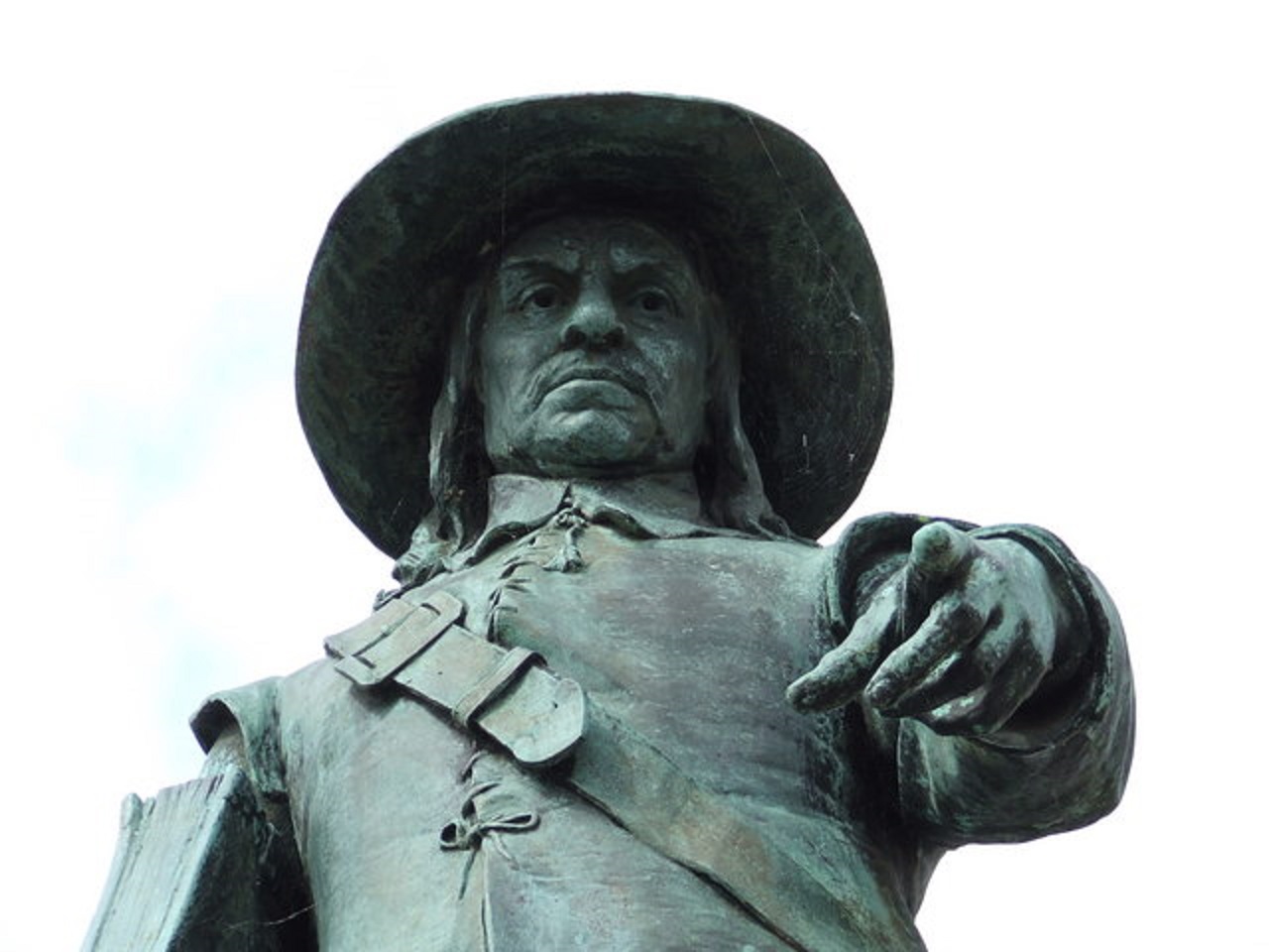 Oliver Cromwell, St Ives - 2007