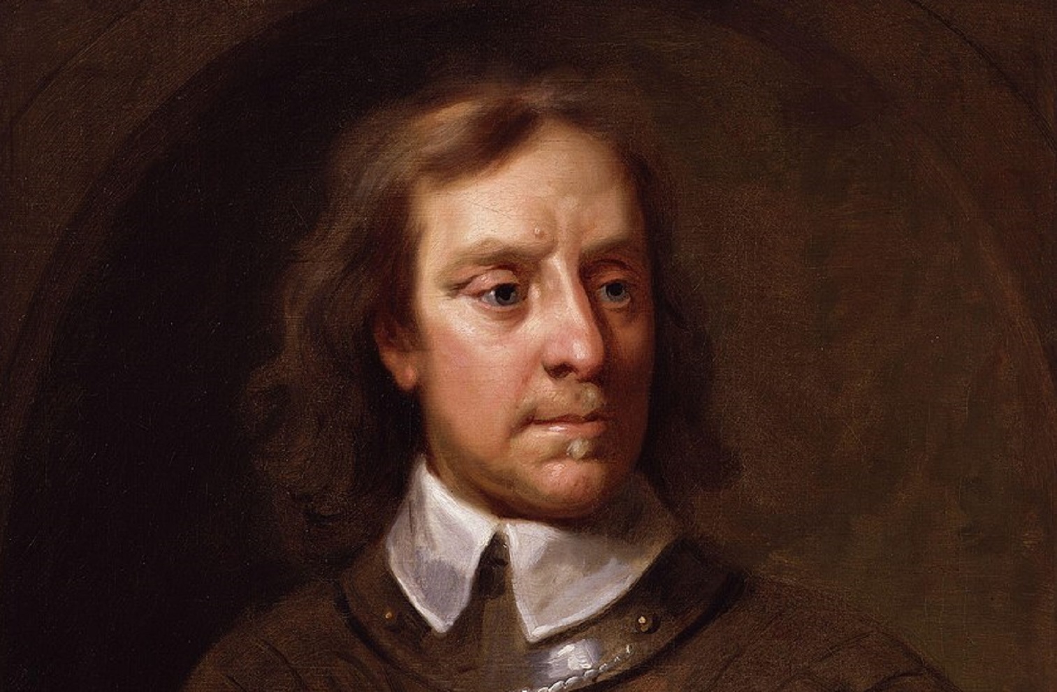 Portrait of Lord Protector Oliver Cromwell - 1656