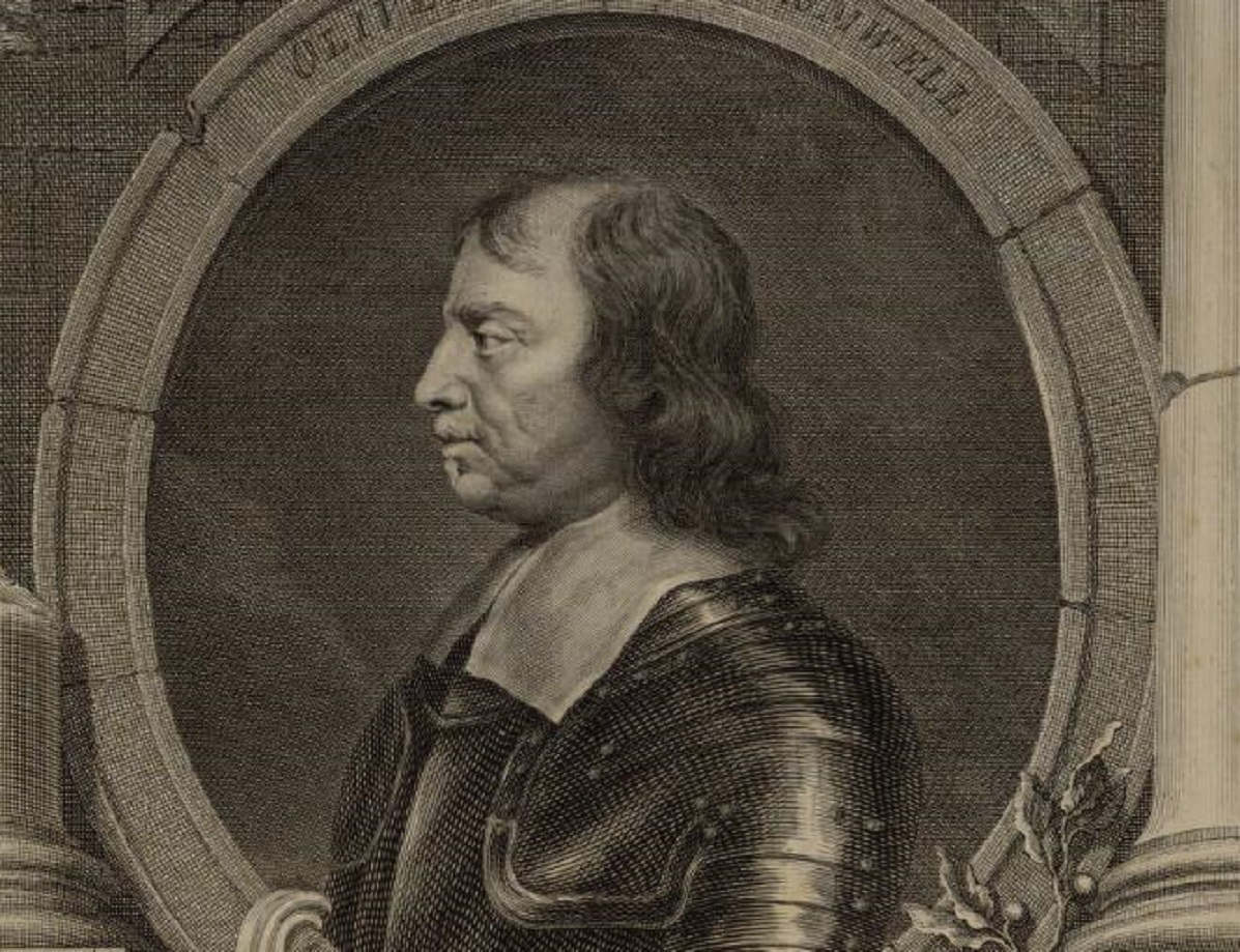 Portrait Of Oliver Cromwell - circa 1745