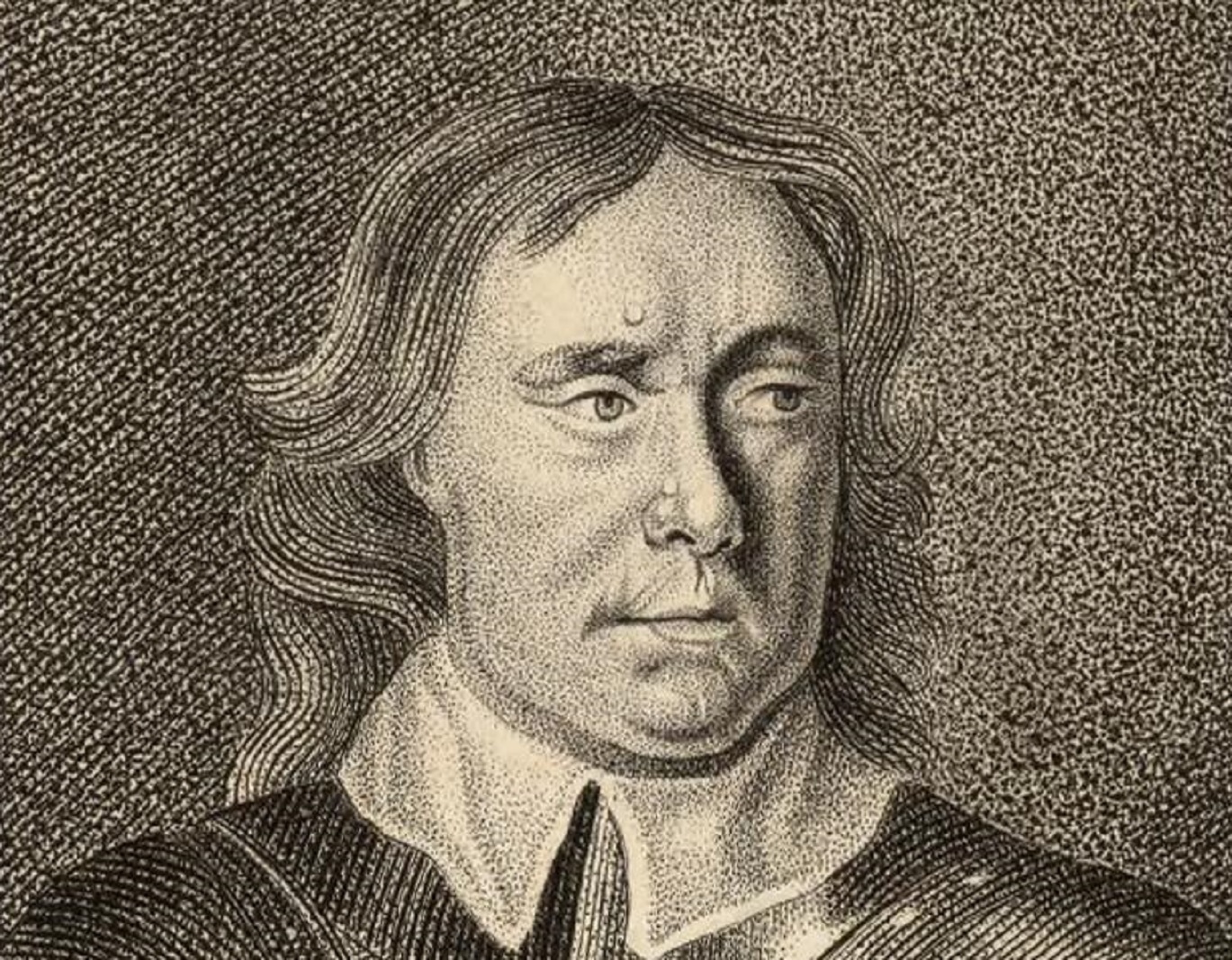 Portrait Of Oliver Cromwell - 19th century