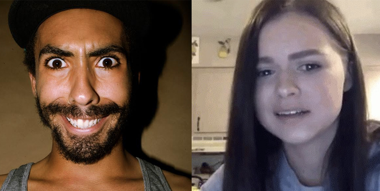 Young man wearing white shirt is laying on the bed.