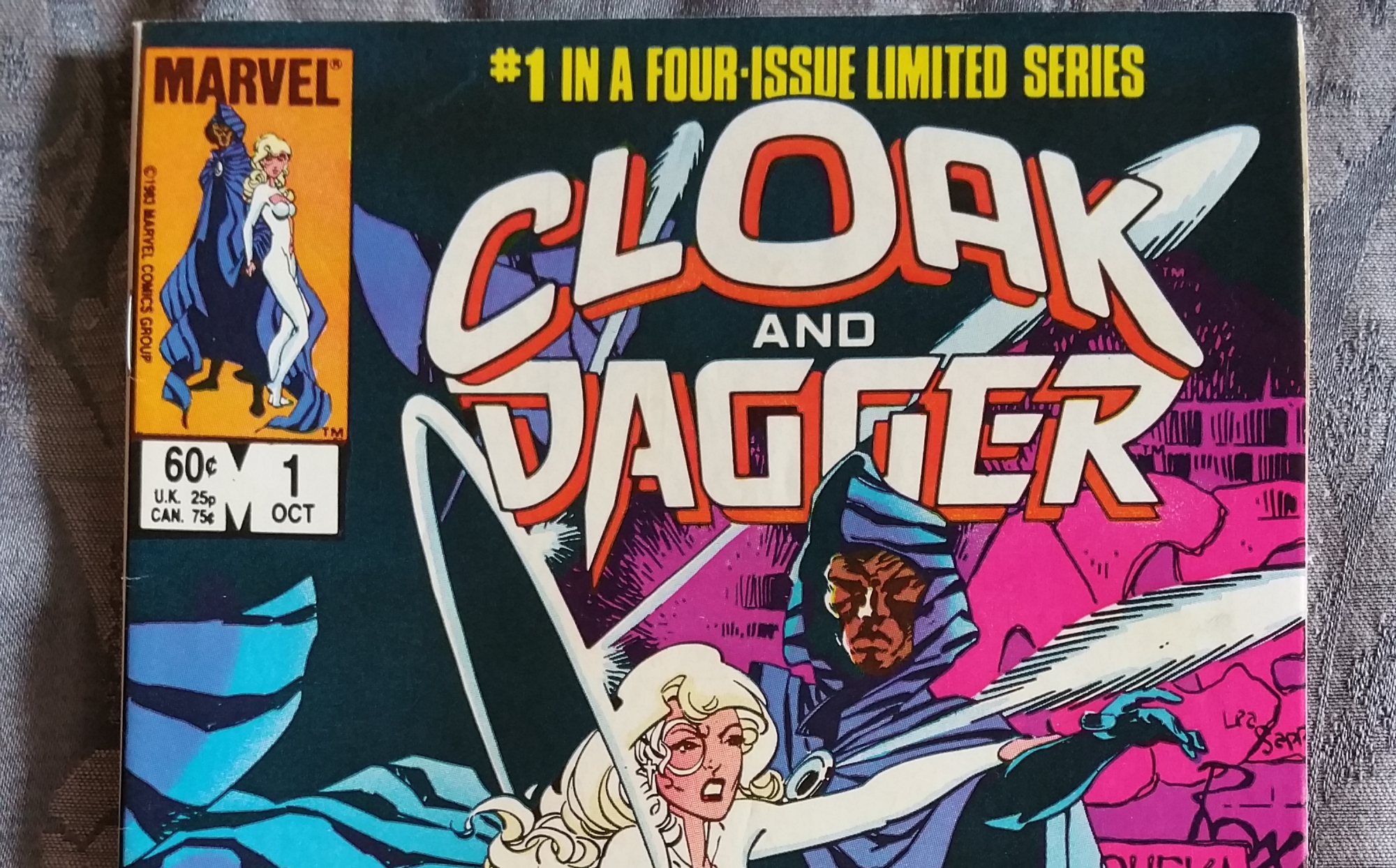 Cloak and Dagger