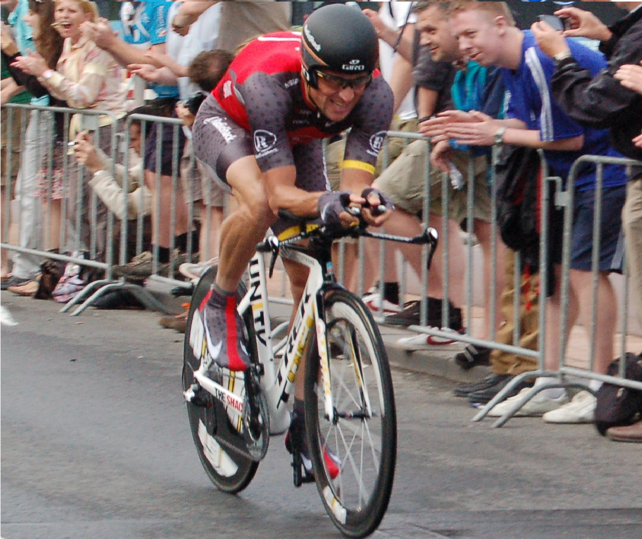 Lance Armstrong - Tour de France 2010 at Rotterdam