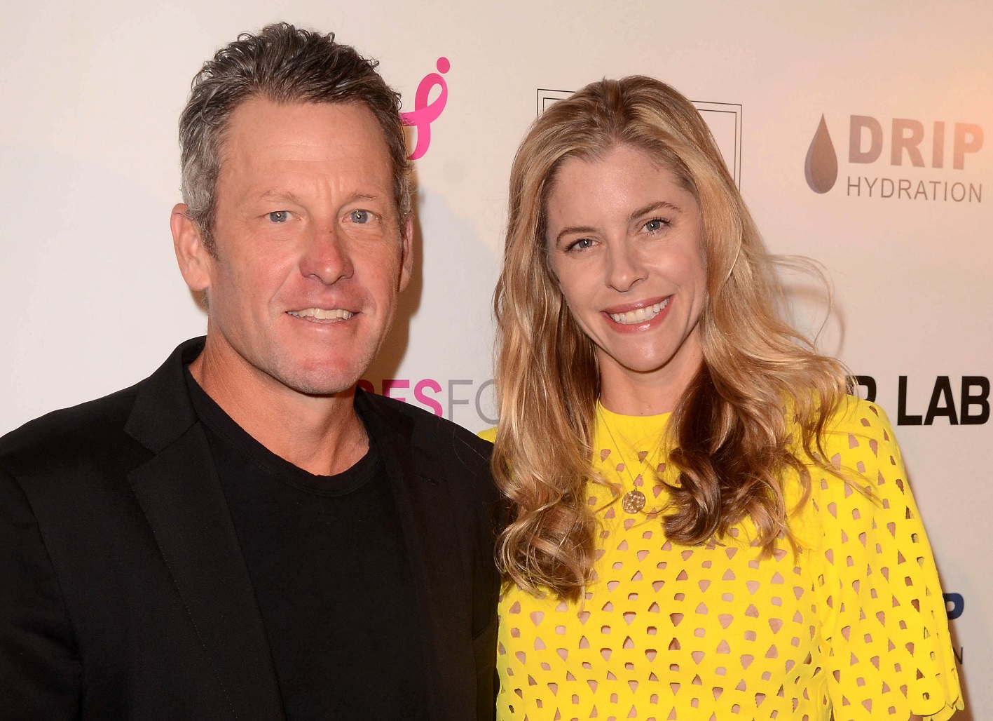 Lance Armstrong, Anna Hansen at the 4th Annual Auction - 2018