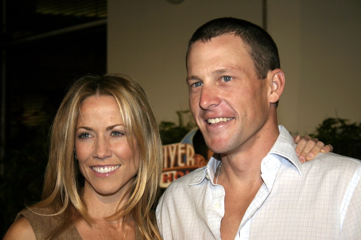 Lance Armstrong and Sheryl Crow - Hollywood, California - 2004