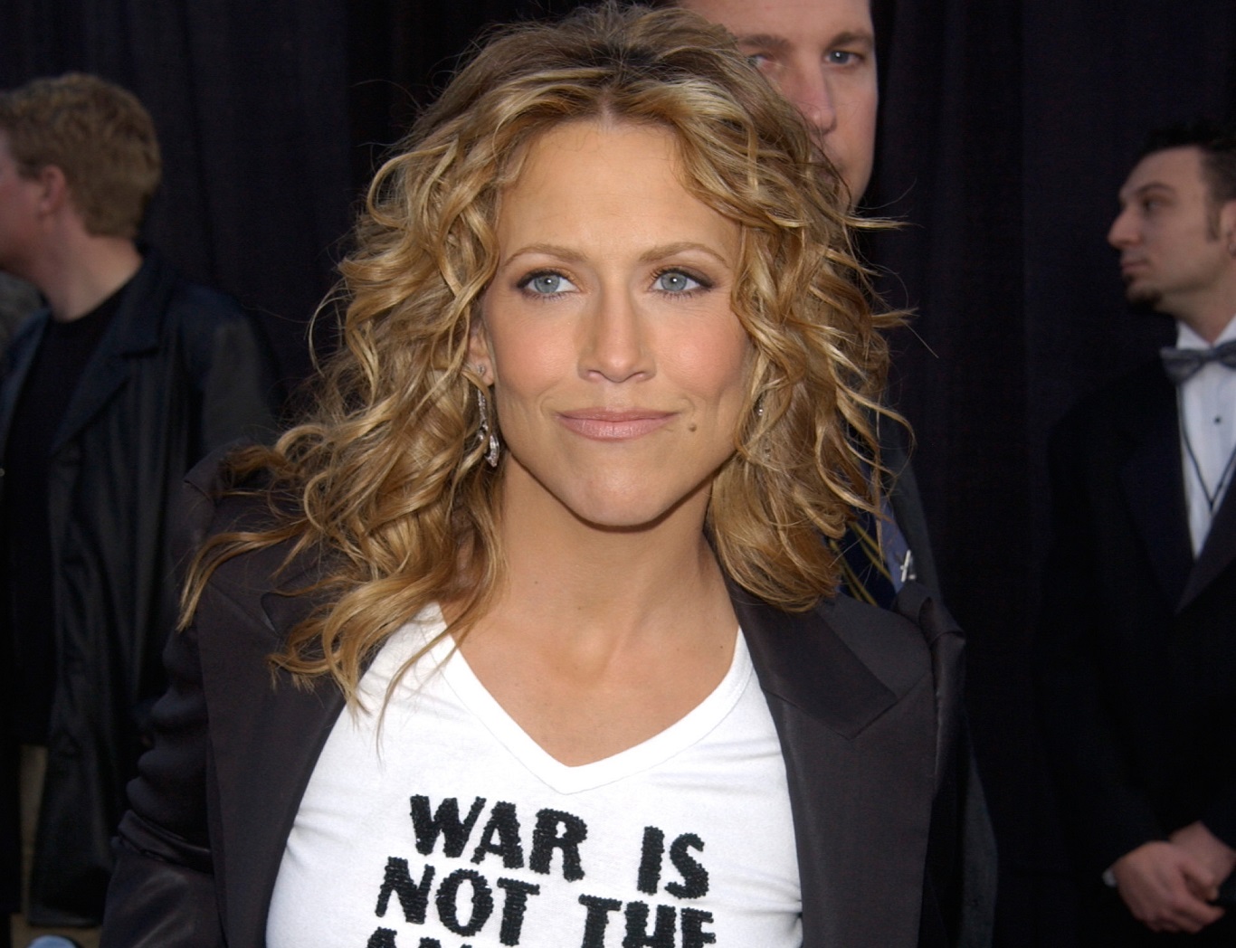 SHERYL CROW at the 30th Annual American Music Awards - 2003