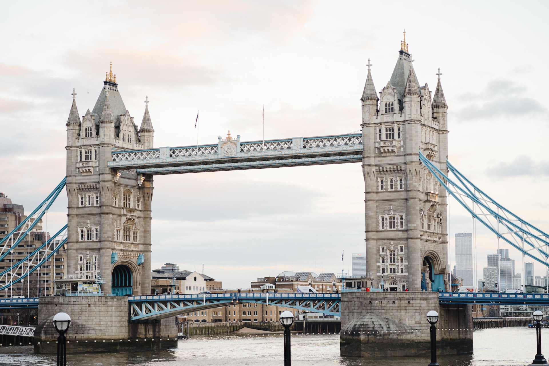 Photo of the Tower Bridge in London