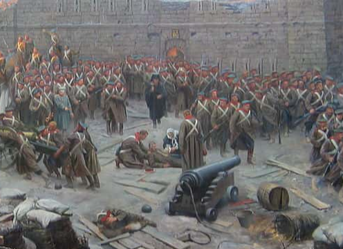 Military Blunders facts